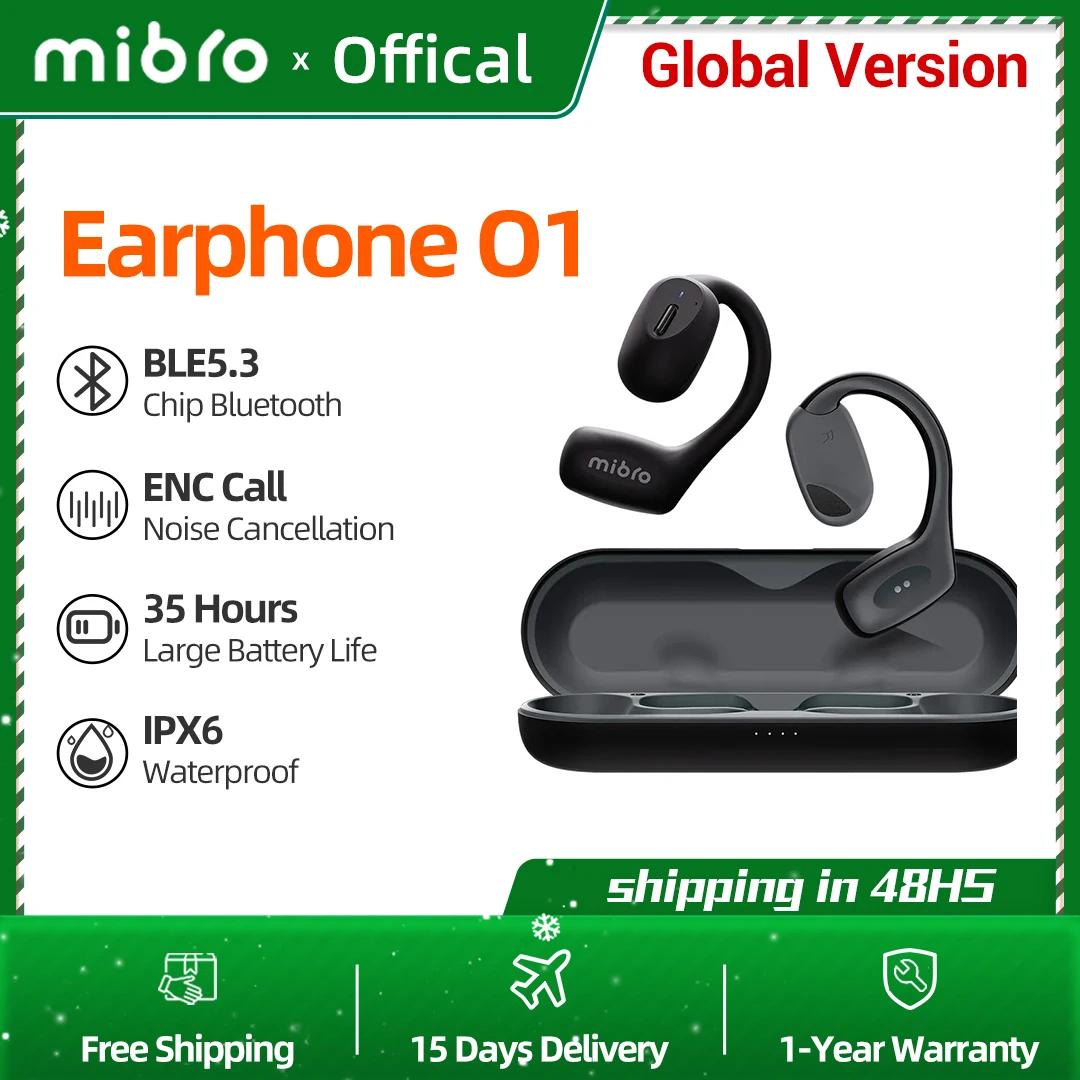 Mibro O1 Sport   Bluetooth 5.3   800mAh ͸ IPX6  ENC ȭ   ư  ũ ִ  